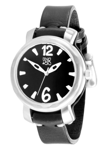 Часы "Tiempo al tiempo" UNOde50 REL0131NGRNGR0U