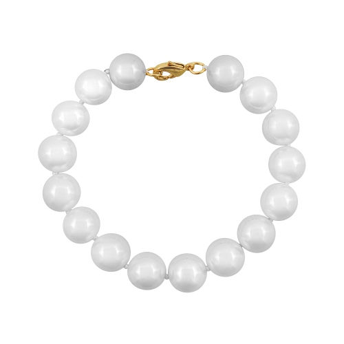 Браслет WHITE SHELL PEARL Fiore Luna CCH05247-03 G
