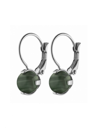 BLUES серьги CISILIA SS GREEN 350459