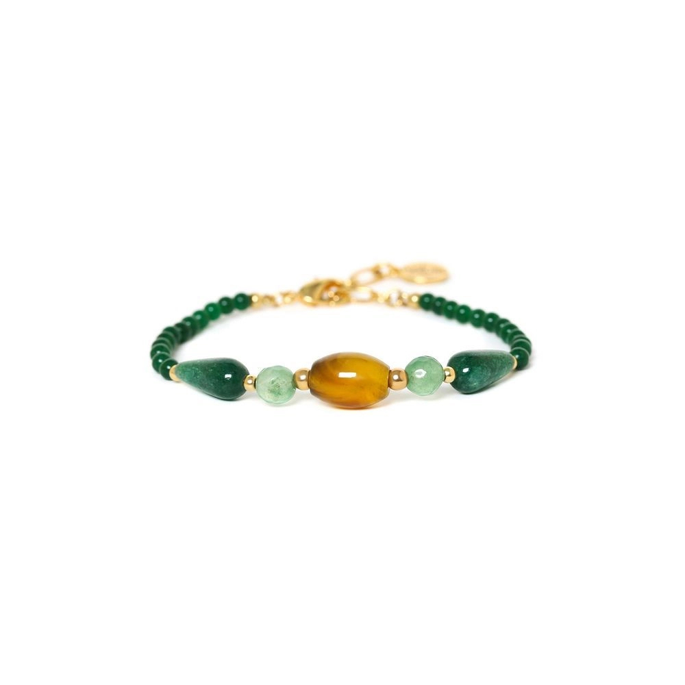 Фото Браслет Agata verde Nature Bijoux NB24.1-13CP43273