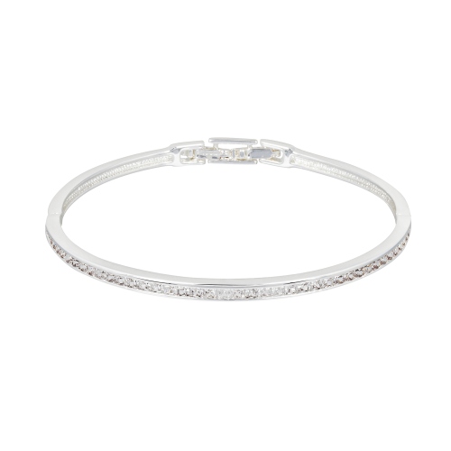 Браслет silver path is made of crystals Mason CBG01333-02 S