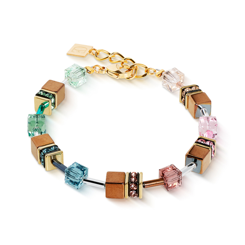 Фото Браслет Multicolour Art Nouveau Coeur de Lion 3015/30-1578