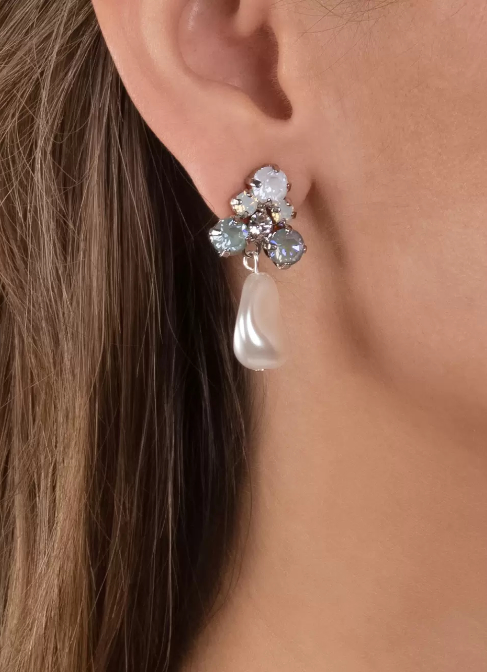 Фото Серьги Classic Crezus CZ24-24E1