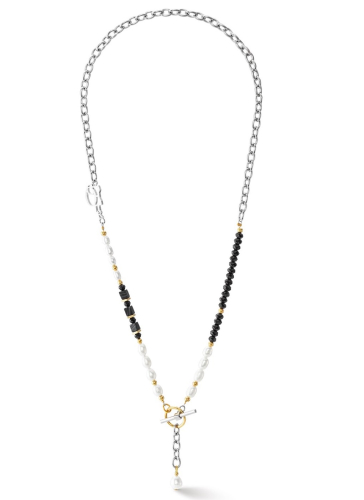 Колье Art Deco Elegance bicolour Coeur de Lion 1133/10-1314