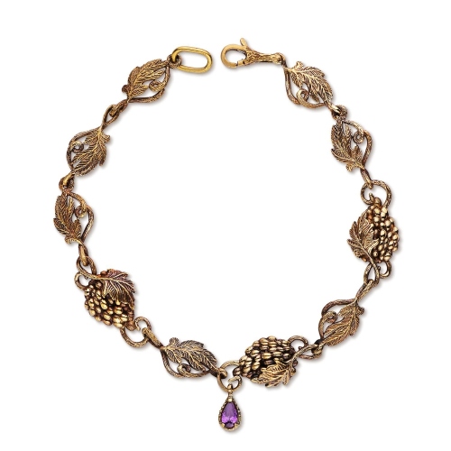 Фото Браслет Vitigno Fiore di Firenze BR1917 AMETISTA