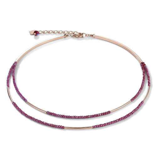 Фото Колье Red Coeur de Lion 4998/10-0300