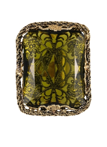 Фото Кольцо Claudio Canzian CC00201190 green