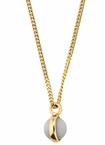 CARNEVAL колье LONE SG GREY OPAL 343727