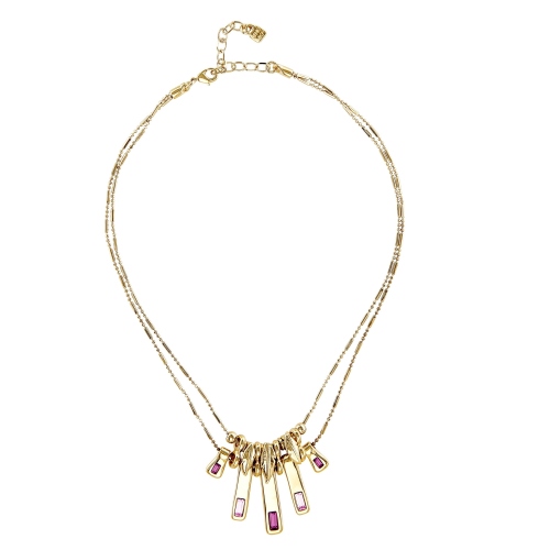 Фото Колье A tickle with a feather UNOde50 COL1455OROMOR0U