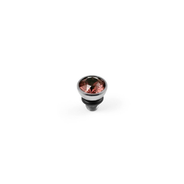 Фото Шарм Bottone Rose Peach 5 мм Qudo 630015 R/S