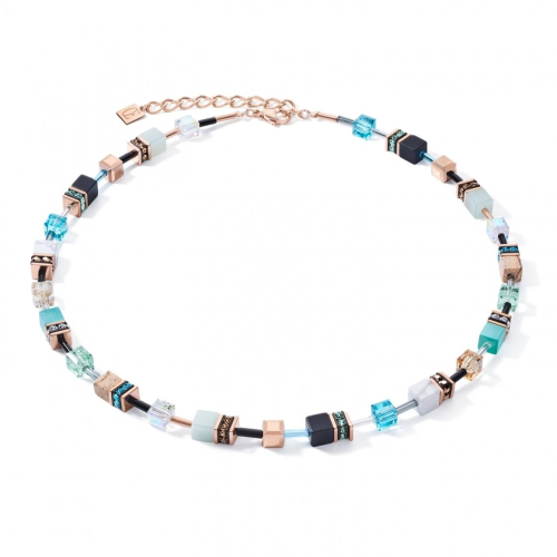 Фото Колье Aqua-Beige Coeur de Lion 4905/10-2010