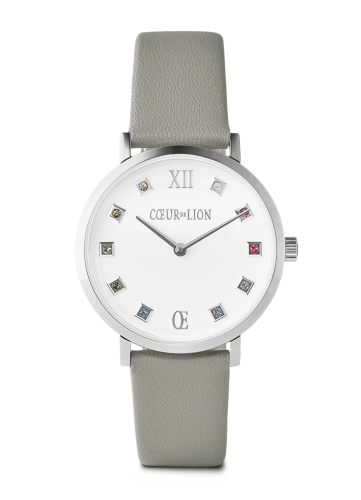 Часы Darkgray-White Coeur de Lion 7610/71-2414