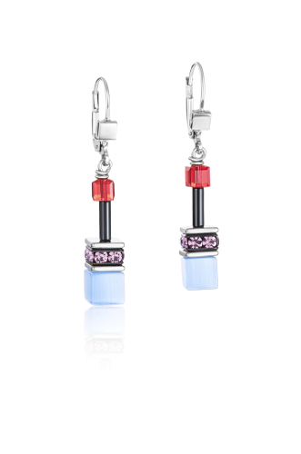 Фото Серьги Purple-Red-Blue Coeur de Lion 2838/20-0841