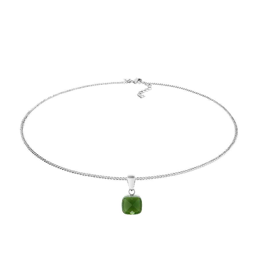 Фото Колье Firenze olive Qudo 400003.1 G/S
