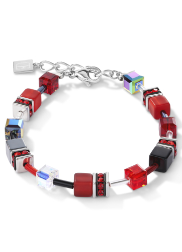 Фото Браслет Red-Grey Coeur de Lion 4014/30-0312