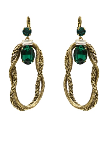 Фото Серьги Claudio Canzian CC00202021 green