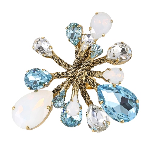 Фото Кольцо "Хромосомы" Claudio Canzian CC00201031 blue