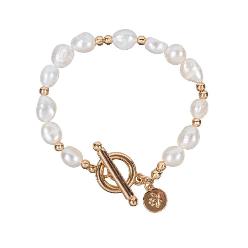 Браслет String of Pearls Togl Fiore Luna LB4112 G