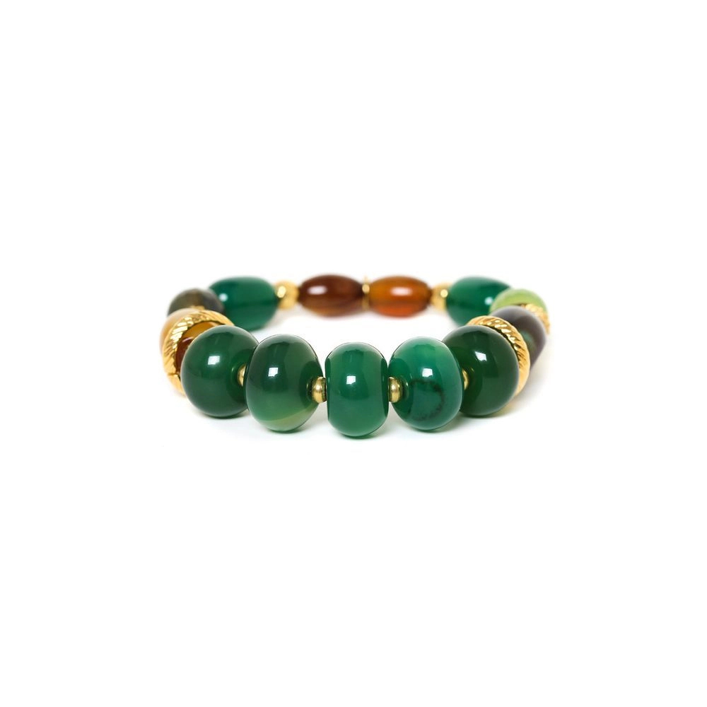 Фото Браслет Agata verde Nature Bijoux NB24.1-13CP43270
