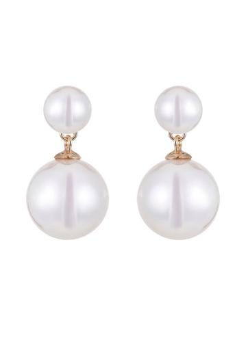 Фото Серьги Madreperla MP02002064 white/gold