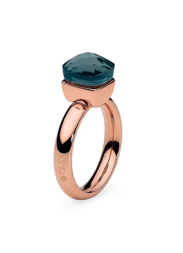 Фото Кольцо Firenze Qudo 626029 BL/RG