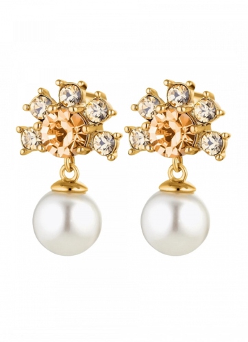 VERONICA SG PEACH серьги 420025