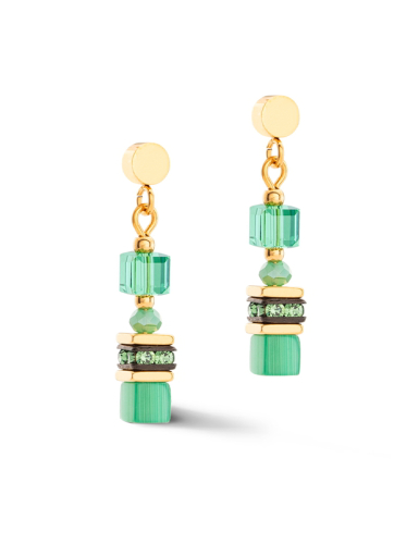 Фото Серьги Green Coeur de Lion 4565/21-0500