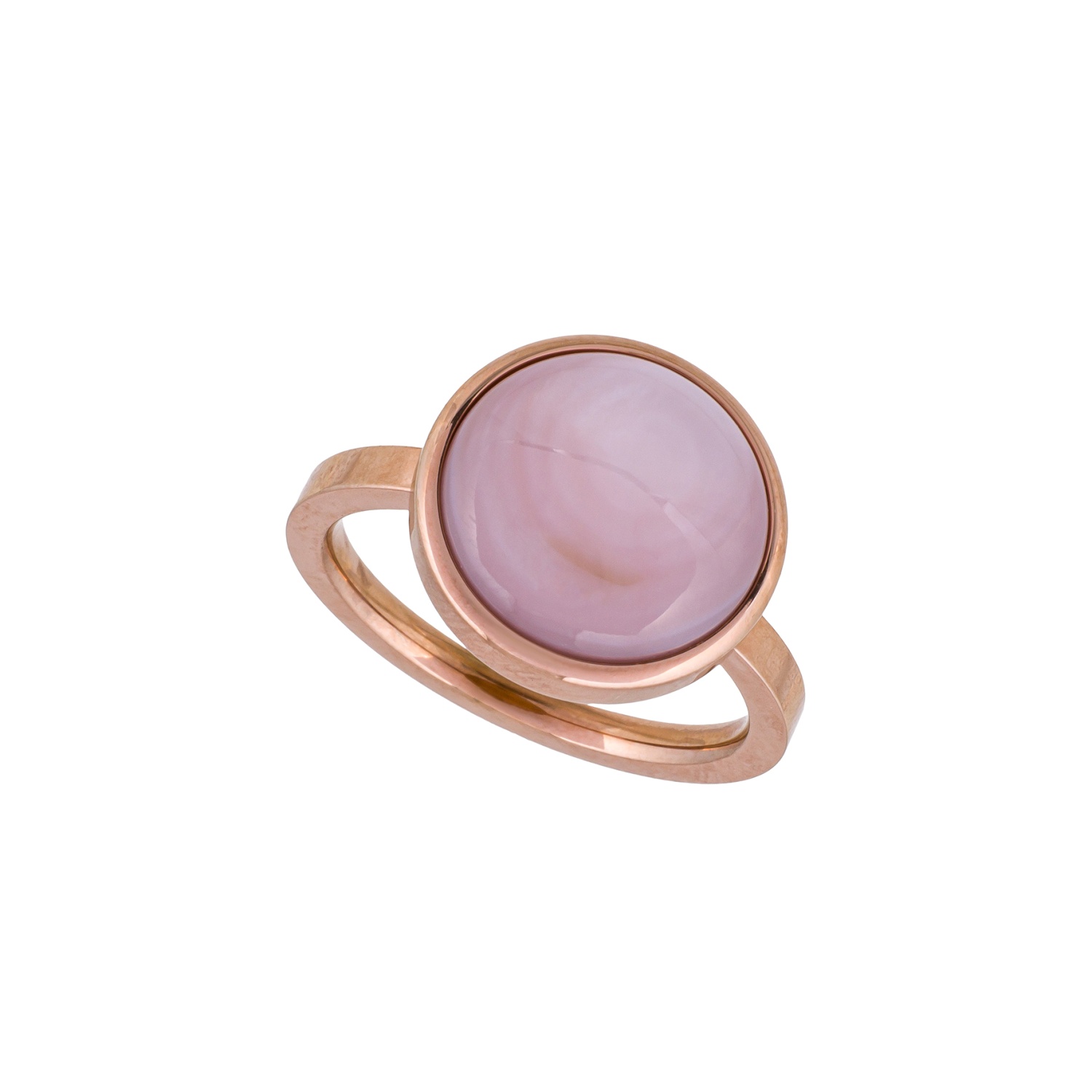 Фото Кольцо Сфера SHELL ROSE Art Deco Fiore Luna KR02913-3/9 R/RG