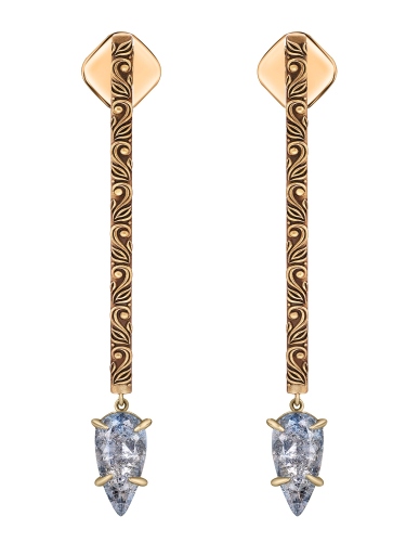 Фото Серьги INNAMORATO Fiore di Firenze OR1603 GHIACCIO FREDDO