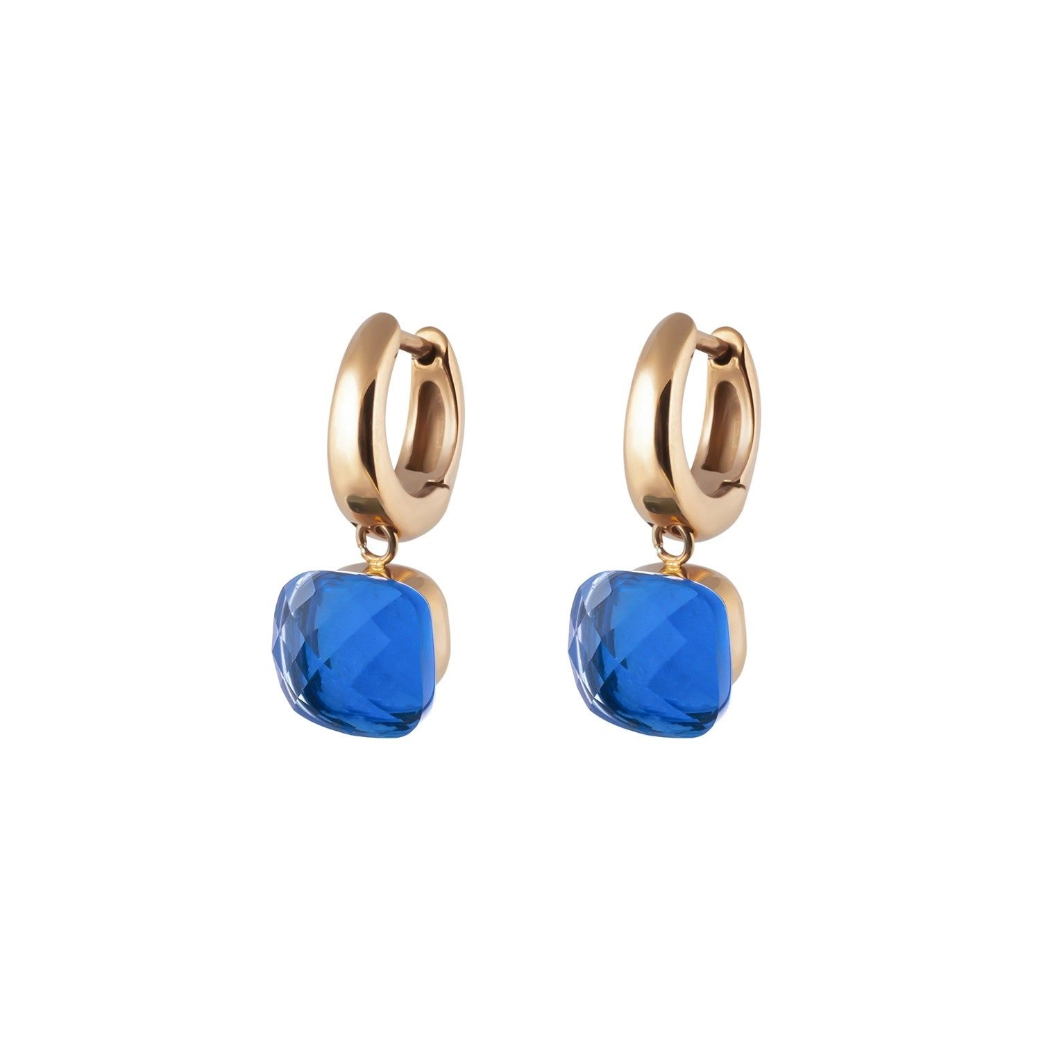 Фото Серьги Firenze Qudo 300299 BL/RG