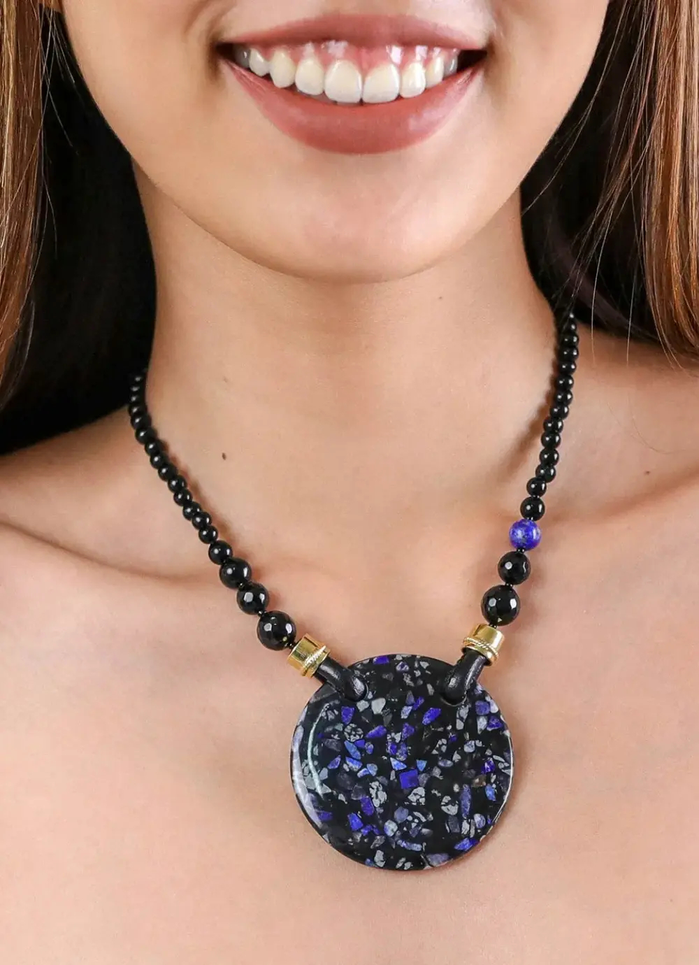 Фото Колье Venezia Nature Bijoux NB24.2-15-43212