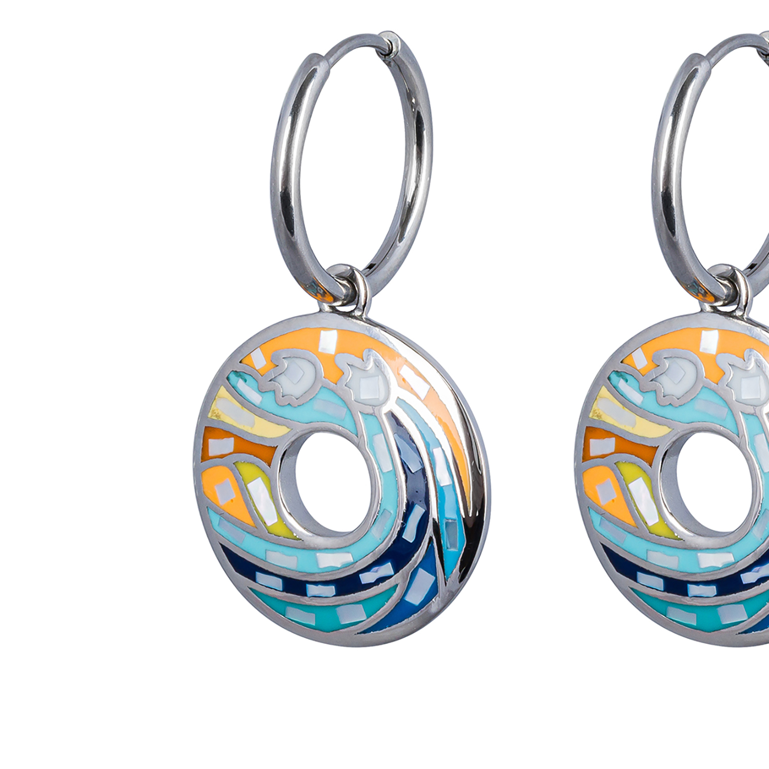 Фото Серьги Fiore Luna Classic AE03787-4 S
