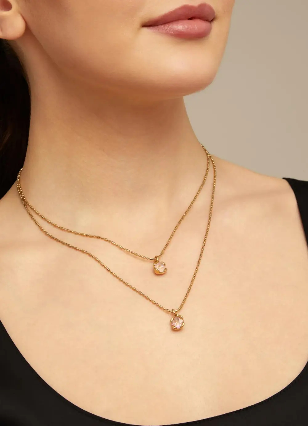 Ожерелье Aura Pink UNOde50 COL1866RSAORO0U