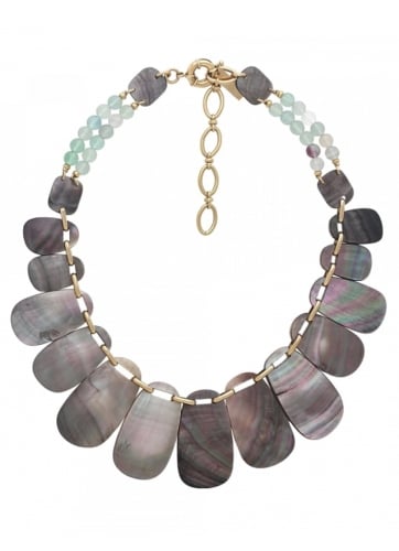 Фото Колье Fluorite Nature Bijoux 15-43750