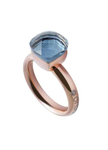 Фото Кольцо Firenze Qudo 611236 BL/RG