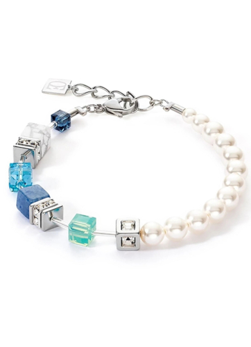 Фото Браслет Blue-aqua Coeur de Lion 5086/30-0737