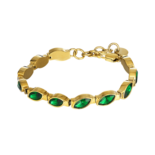 Фото Браслет CELTIS SG EMERALD GREEN Dyrberg Kern 470047