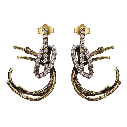 Фото Серьги CORDAME Fiore di Firenze OR0948 CRYSTAL