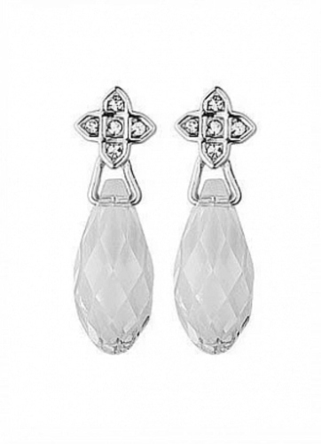 CRY FLORAL серьги INAS SS GREY 336772