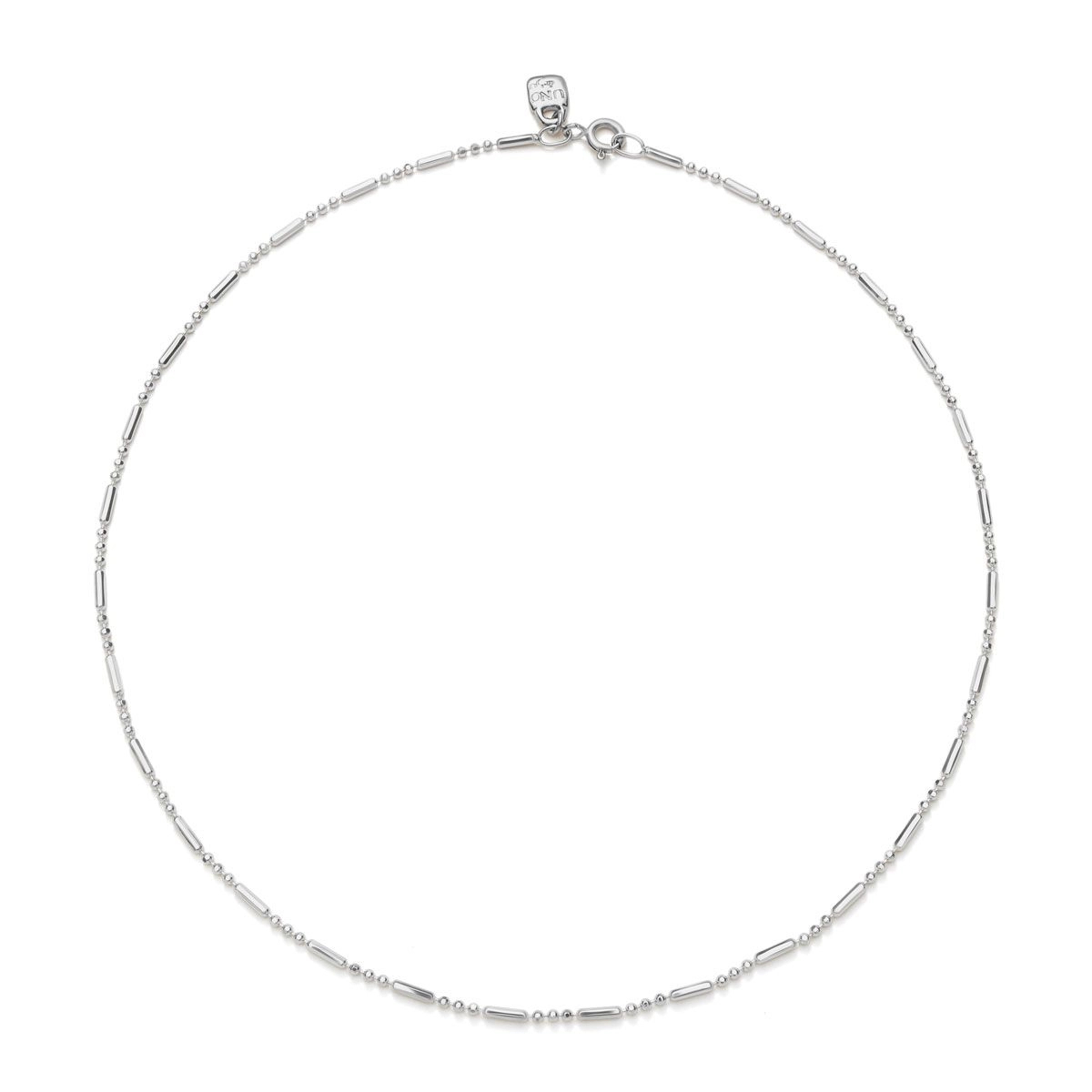 Цепочка Hazte Uno с серебром UNOde50 COL1970MTL0000L