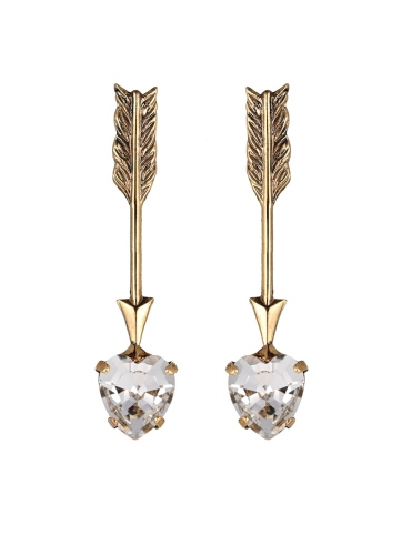 Фото Серьги "Сердце" Claudio Canzian CC00202912 crystal