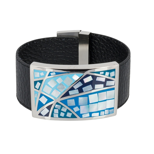 Фото Браслет FIORE LUNA Applause CB01156-7 BL/S