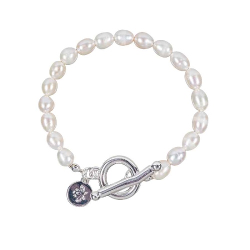 Браслет Pearle Fiore Luna LB5093 BW/S