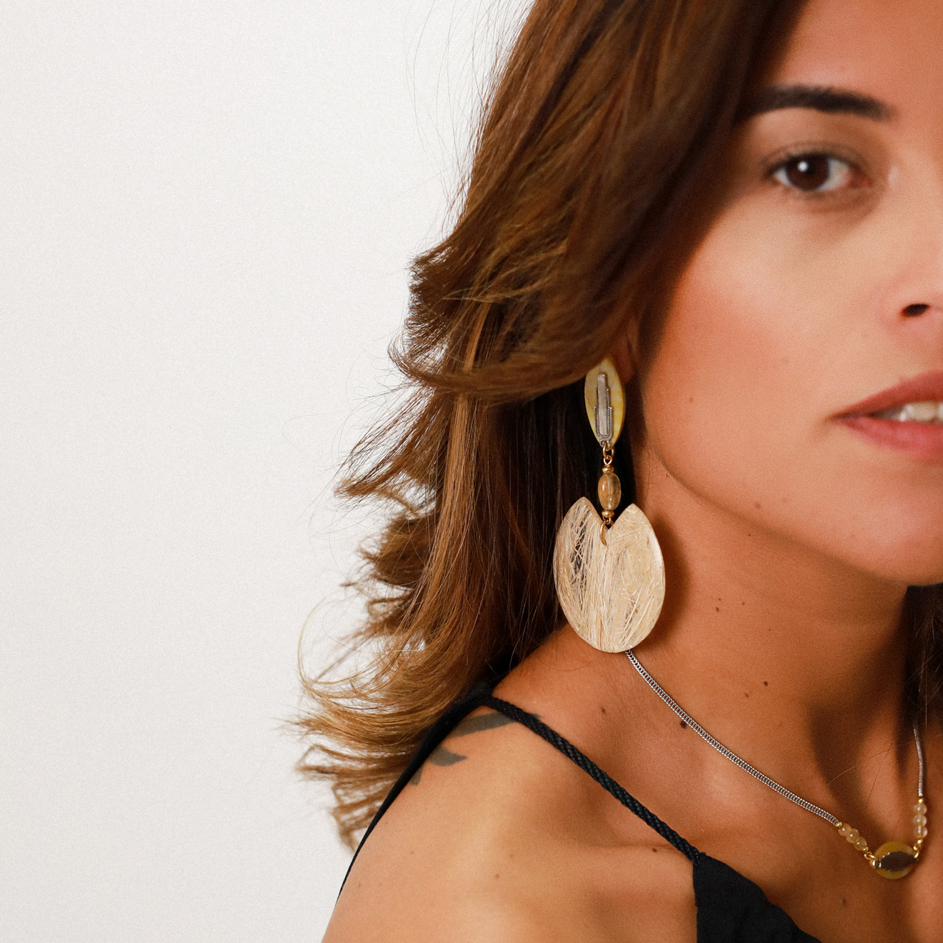 Фото Серьги Catanzaro Nature Bijoux 12-75570