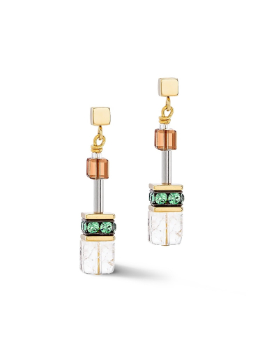 Фото Серьги Olive-Brown Coeur de Lion 3018/21-0911