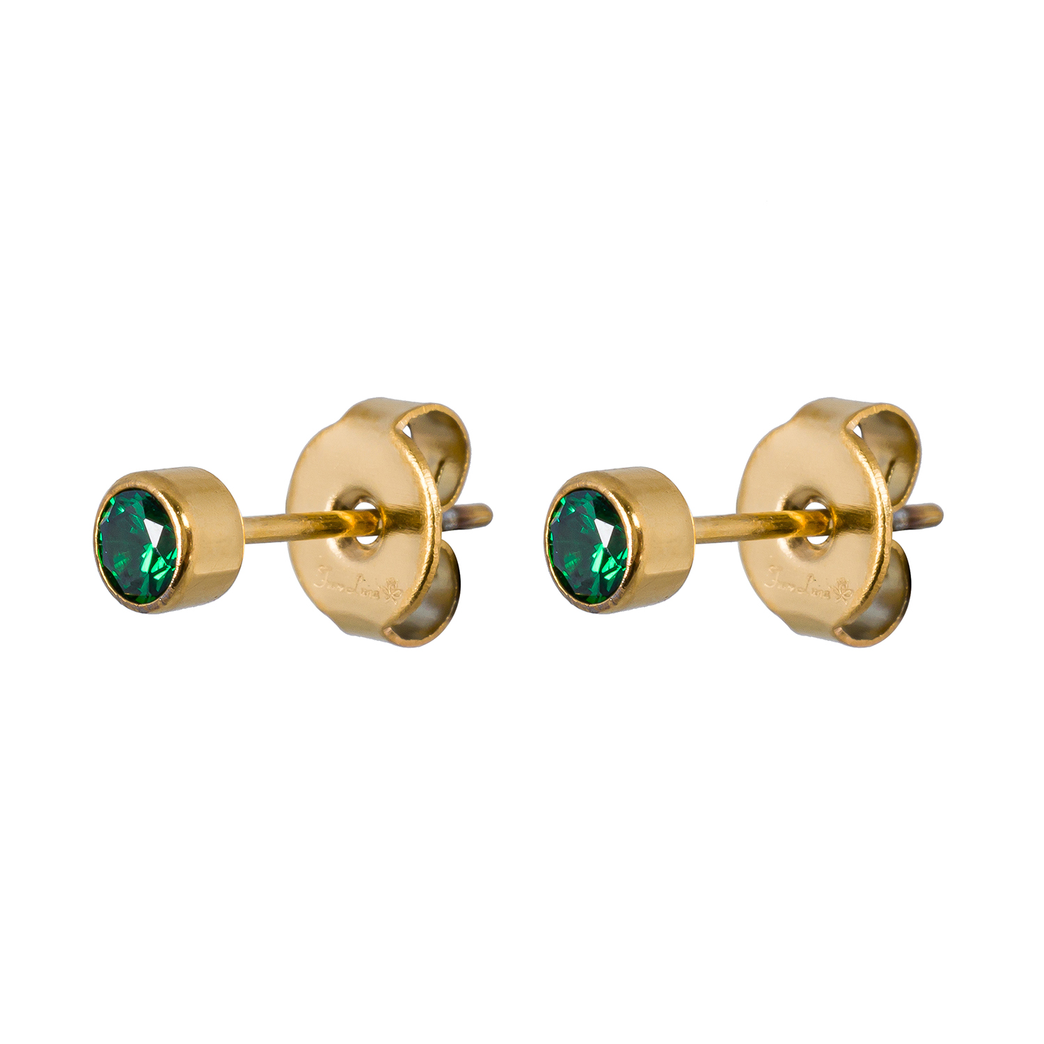 Фото Пусеты Cubic zirconia Green Fiore Luna Classic SWE0128 G G