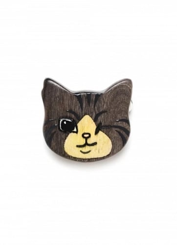 Фото Брошь Les Essentiels Le Chat Nature Bijoux 10-23883