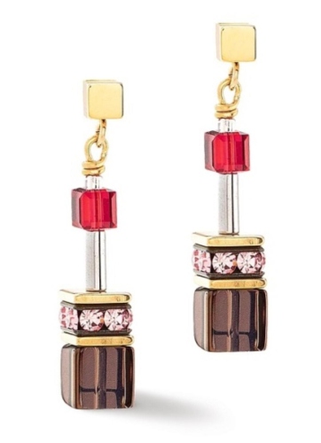 Серьги Multicolour Energy Coeur de Lion 4905/21-1592