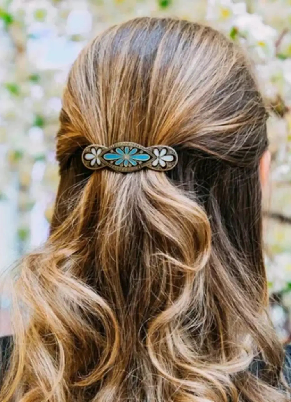 Фото Заколка для волос Clara Bijoux G24966-26 BL/G