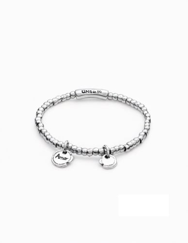 Фото Браслет Sealed love с серебром UNOde50 PUL1596MTL0000M